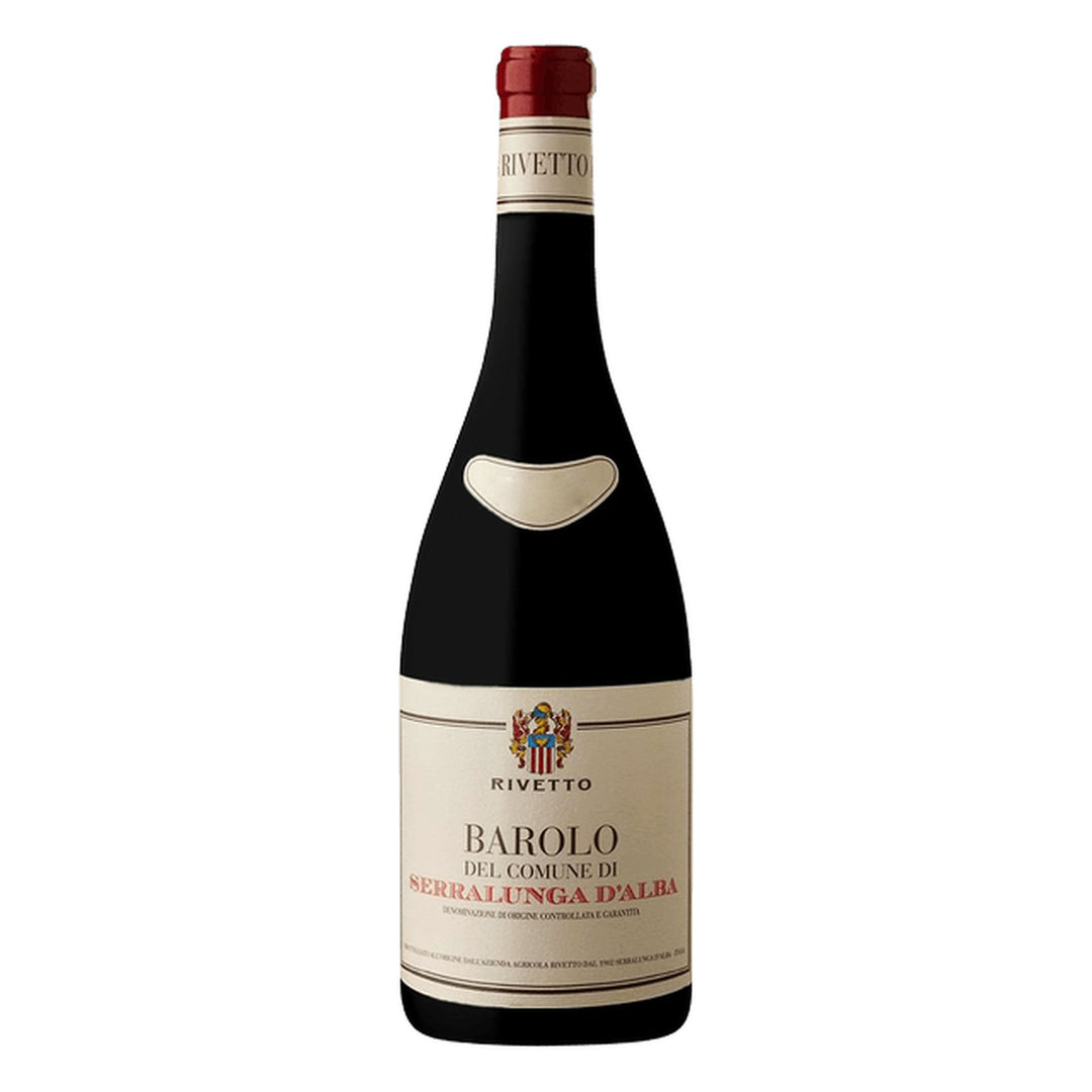 Rivetto Barolo del Comune di Serralunga D'alba