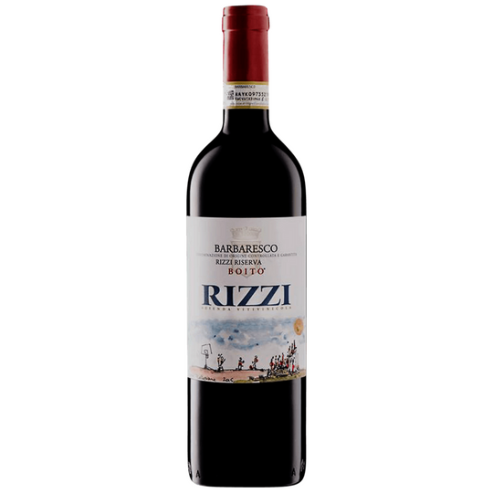 Rizzi Boito, Barbaresco Riserva DOCG, Italy 2018