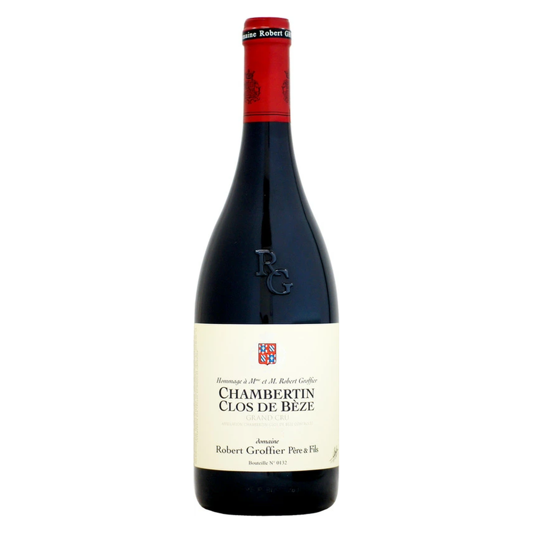 Robert Groffier Chambertin Clos de Beze Grand Cru