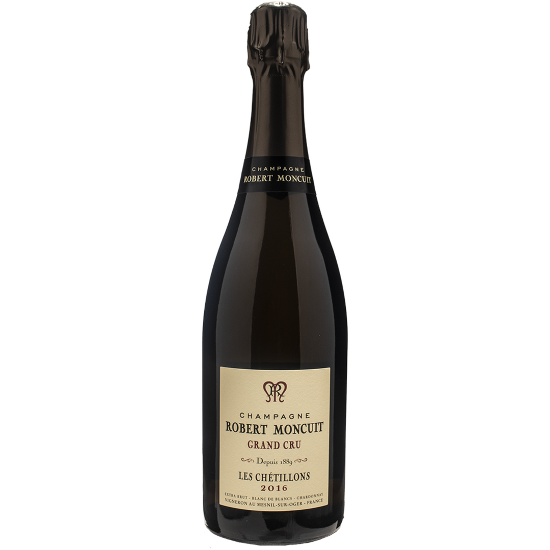 Robert Moncuit 'Les Chetillons' Grand Cru Blanc de Blancs Extra Brut, Champagne, France 2016