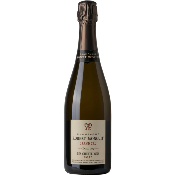 Robert Moncuit 'Les Chetillons' Grand Cru Blanc de Blancs Extra Brut, Champagne, France 2014 1.5L