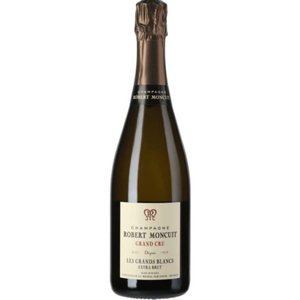 Robert Moncuit 'Les Grands Blancs' Blanc de Blancs Extra Brut, Champagne, France NV