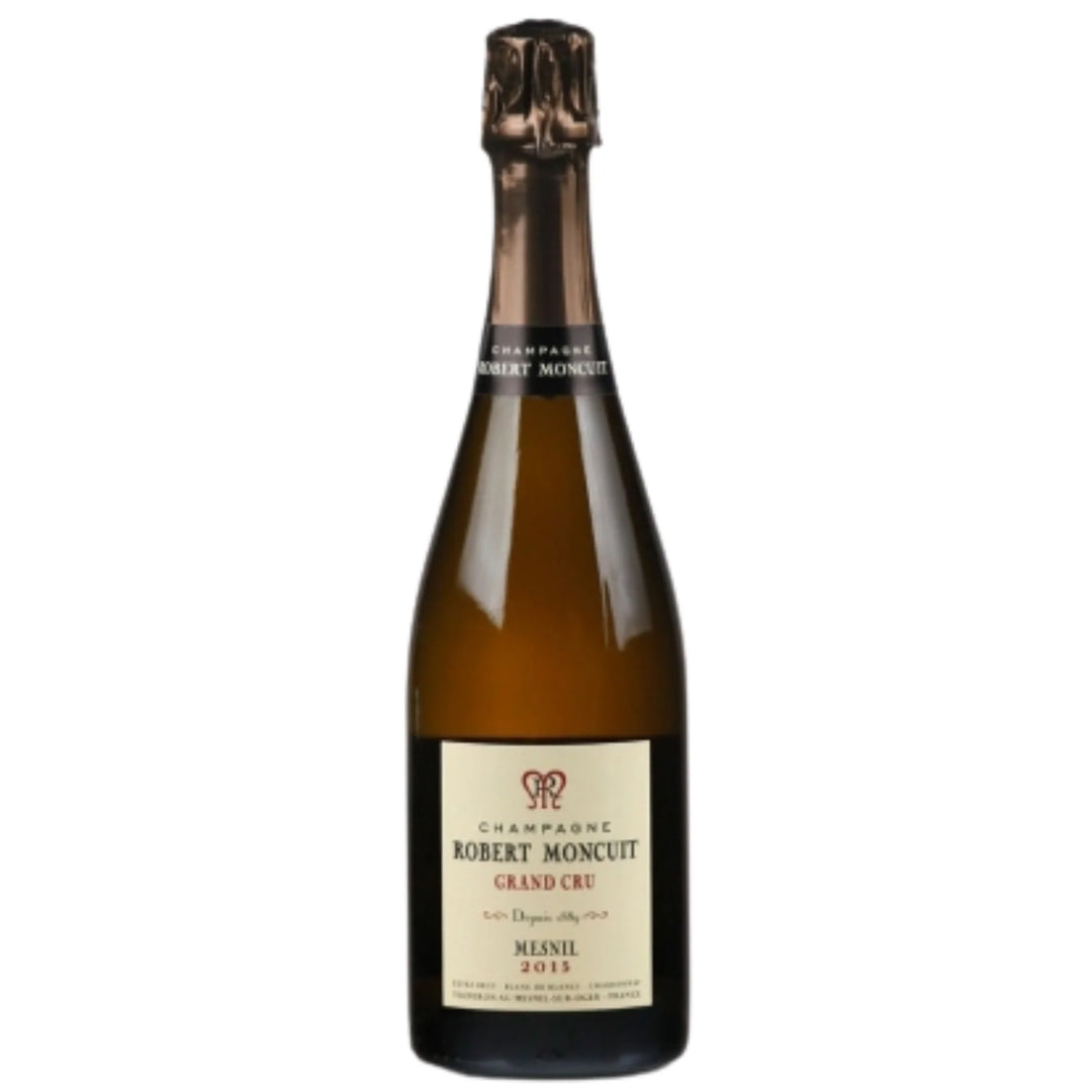 Robert Moncuit Millesime Blanc de Blancs Grand Cru, Champagne, France 2015