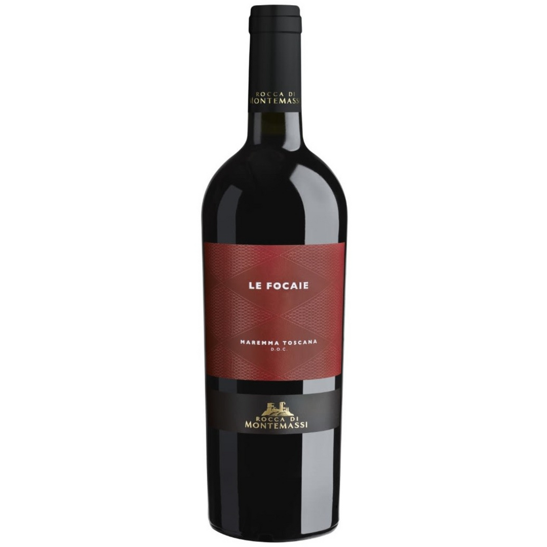Rocca di Montemassi 'Le Focaie' Sangiovese Maremma Toscana, Tuscany, Italy 2021 Case (6x750ml)
