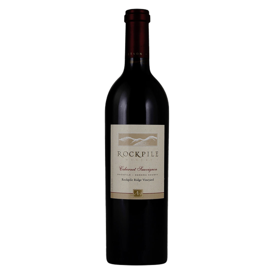 Rockpile Cabernet Sauvignon Rockpile Ridge Vineyard Rockpile