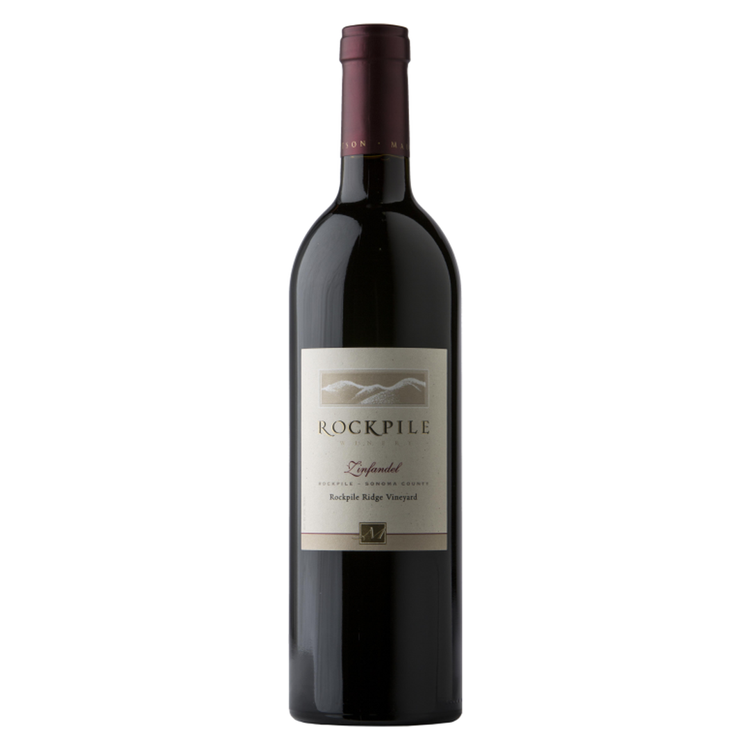 Rockpile Zinfandel Rockpile Ridge Vineyard Rockpile