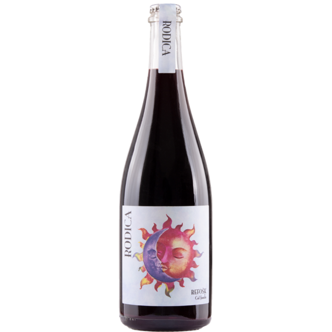 Rodica Sparkling Refosk Col Fondo, Istra, Slovenia 2022