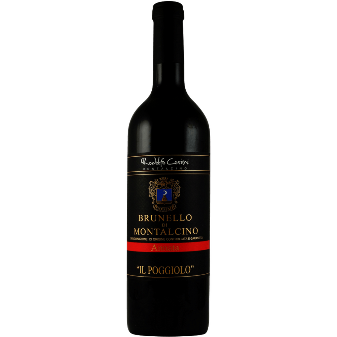 Rodolfo Cosimi Il Poggiolo Brunello Tuscany Italy 2018