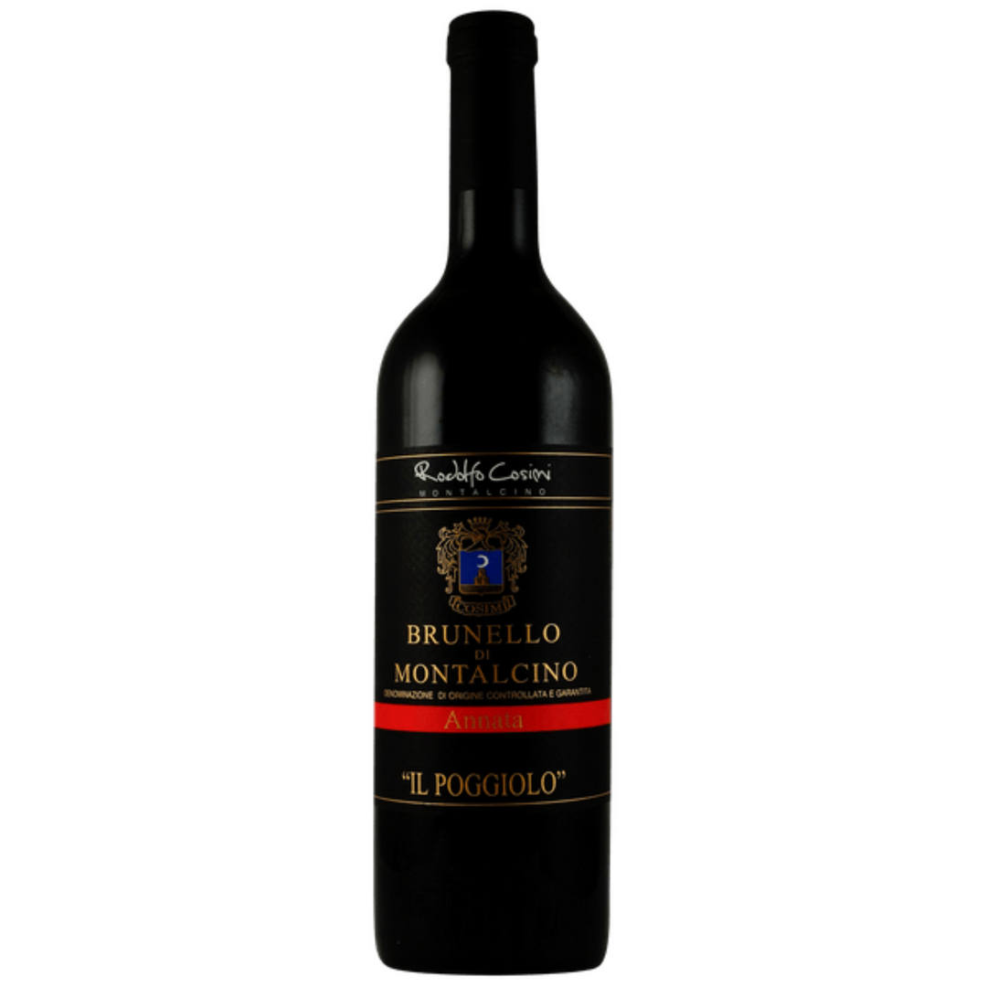 Rodolfo Cosimi Il Poggiolo Brunello di Montalcino DOCG, Tuscany, Italy 2015