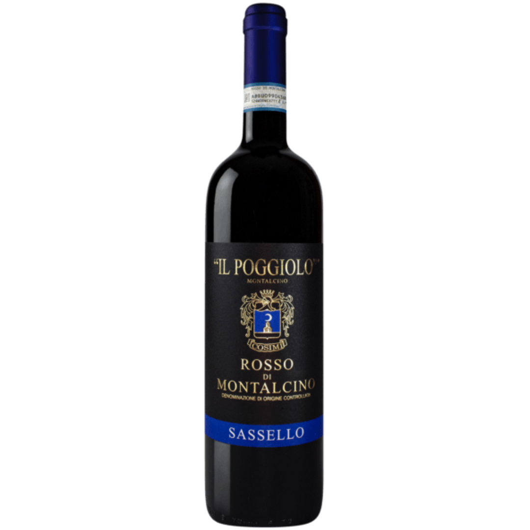 Rodolfo Cosimi Il Poggiolo 'Sassello' Rosso di Montalcino, Tuscany, Italy 2020