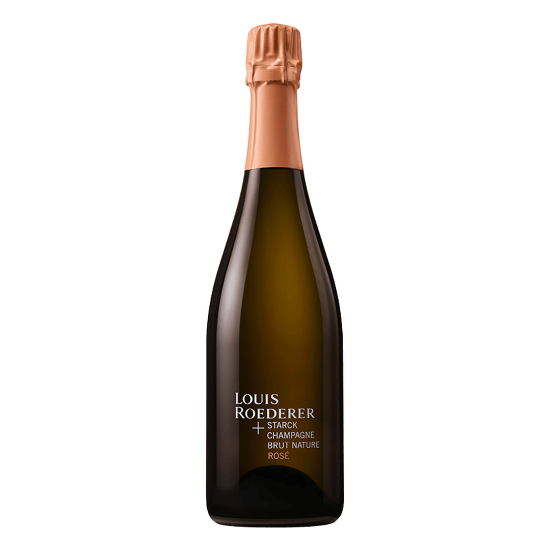 Roederer Starck Champagne Brut Nature Rose