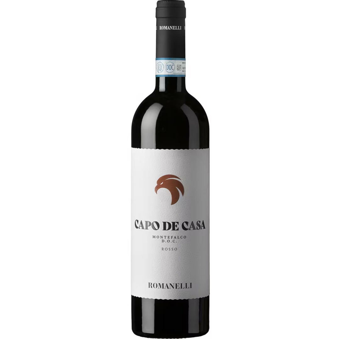 Romanelli' Capo de Casa' Montefalco Rosso, Umbria, Italy 2020 Case (6x750ml)