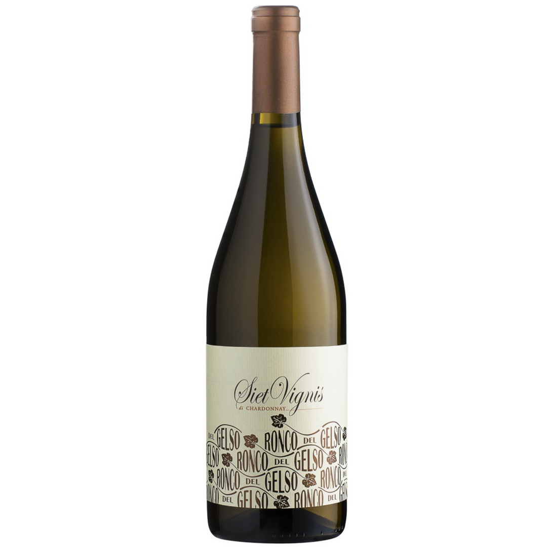 Ronco del Gelso 'Siet Vignis - Settevigne' Chardonnay Friuli Isonzo, Friuli-Venezia Giulia, Italy 2021 Case (6x750ml)