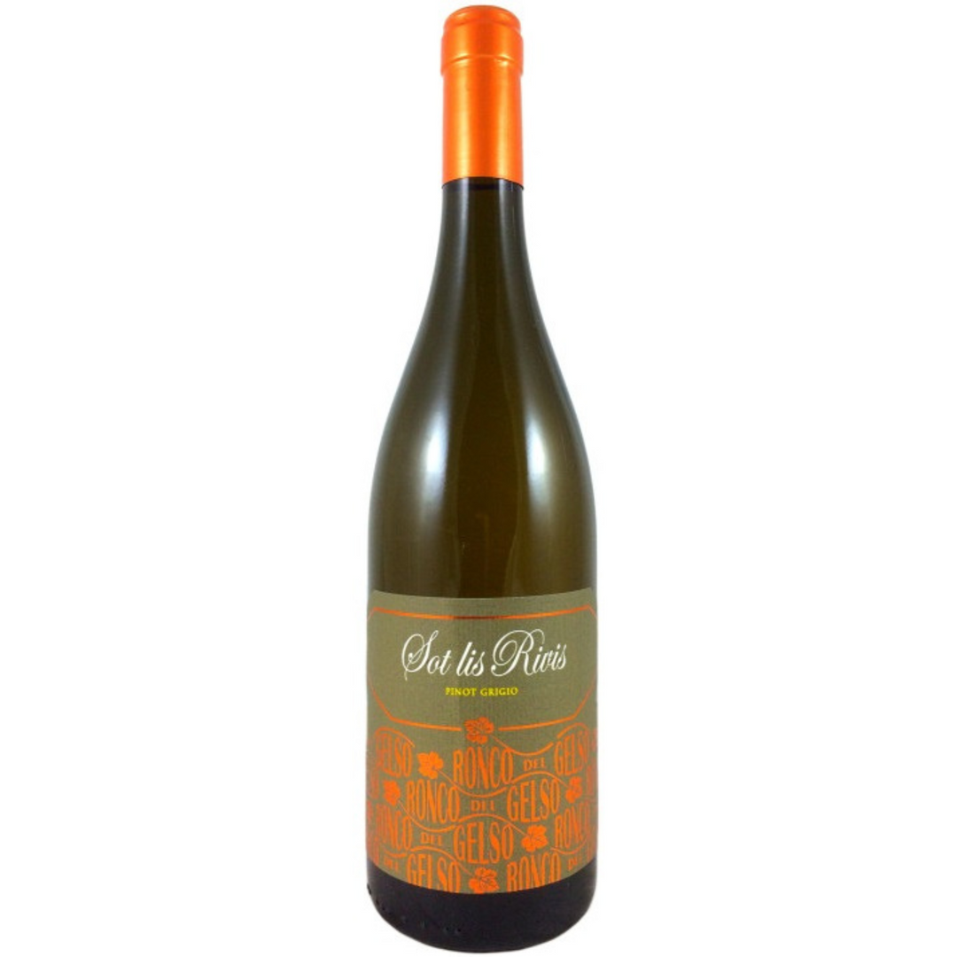 Ronco del Gelso Pinot Grigio 2021 Friuli Italy Case