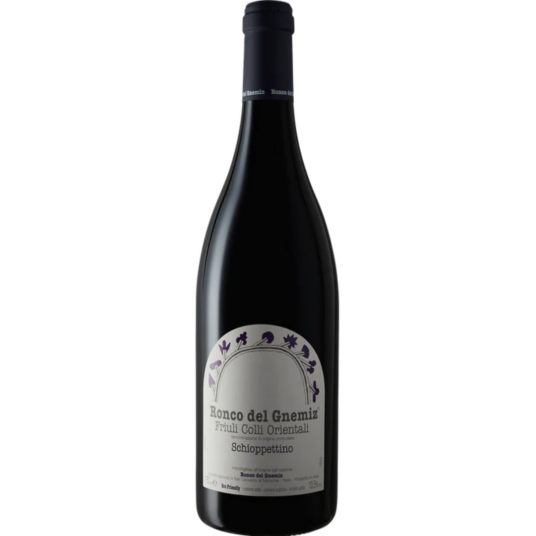 Ronco del Gnemiz Schioppettino Colli Orientali del Friuli, Friuli-Venezia Giulia, Italy 2021