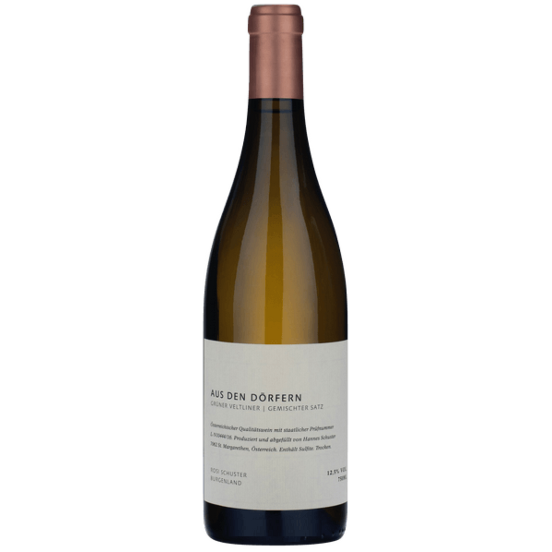 Rosi Schuster Aus Den Dorfern Gruner Veltliner - Gemischter Satz Burgenland, Austria 2021