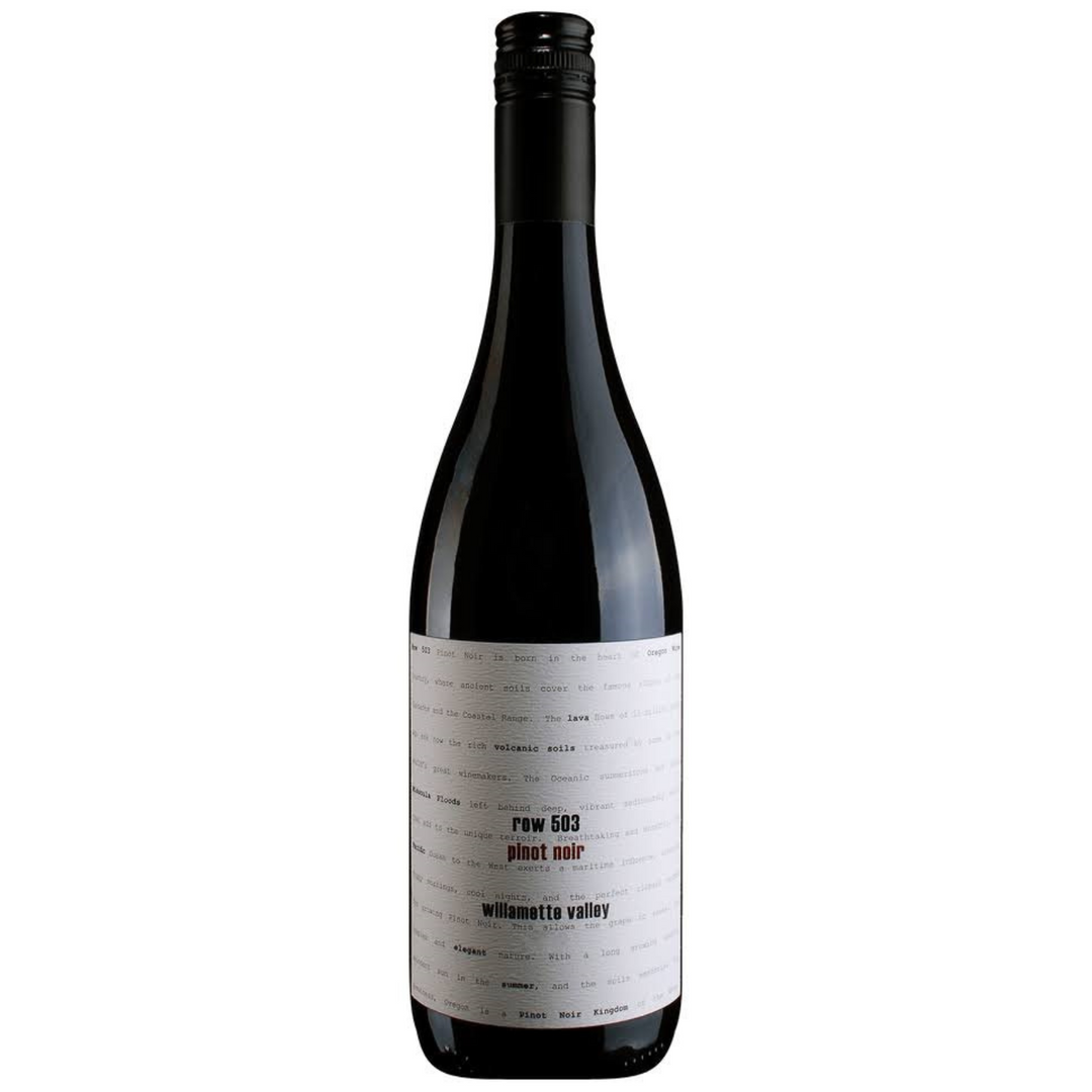 Row 503 Cellars Row 503 Pinot Noir