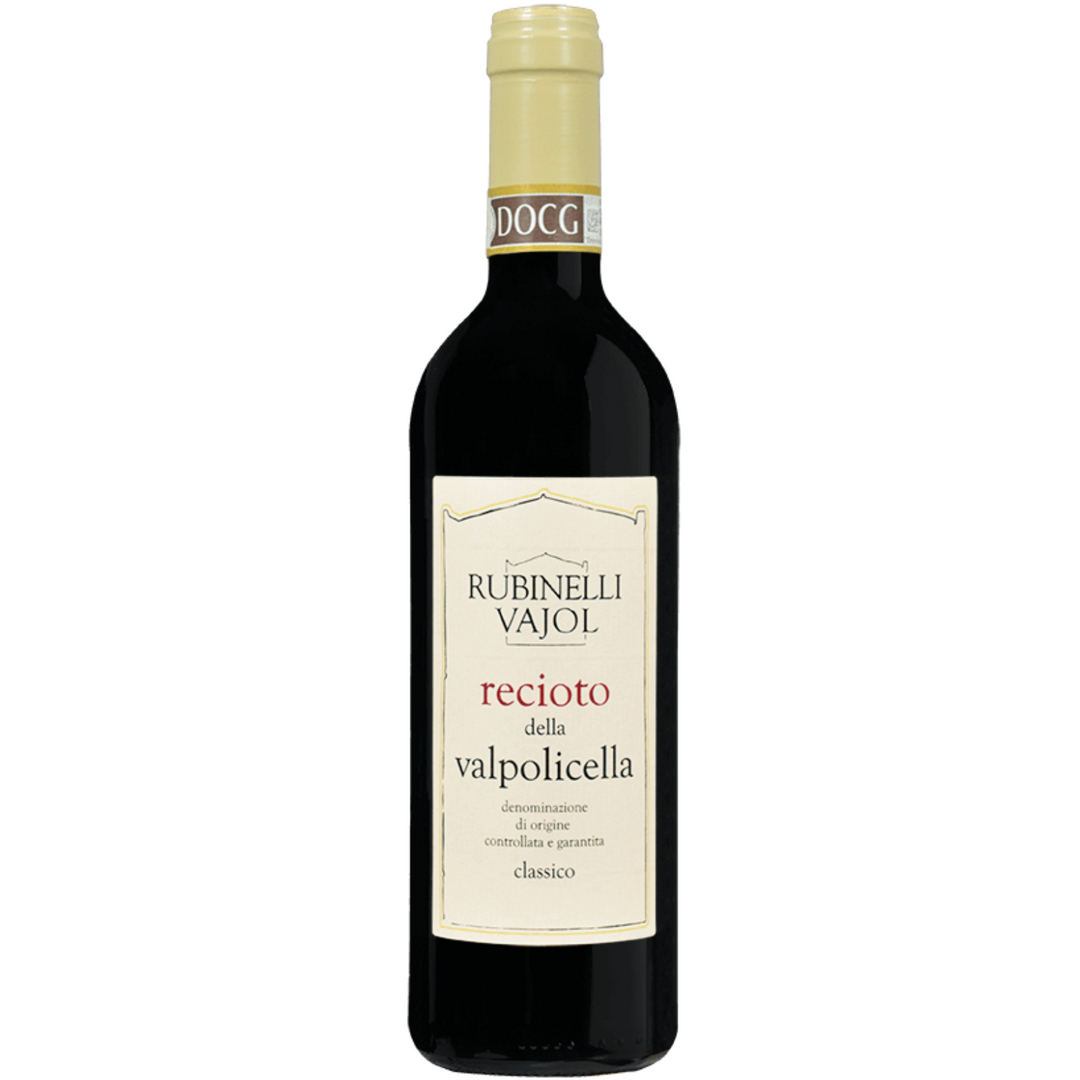 Rubinelli Vajol Recioto della Valpolicella Classico DOCG, Veneto, Italy 2015 Case (6x500ml)