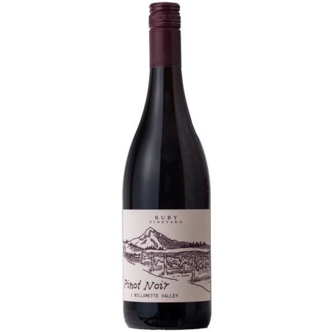Ruby Vineyard Willamette Valley Pinot Noir