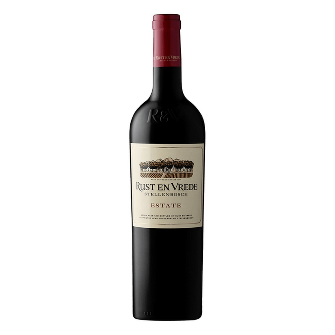 Rust En Vrede Red Wine Estate Stellenbosch
