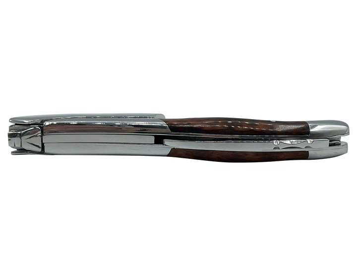 Handcrafted Sommelier Waiter's Corkscrew with Amourette Wood Handle by Laguiole en Aubrac