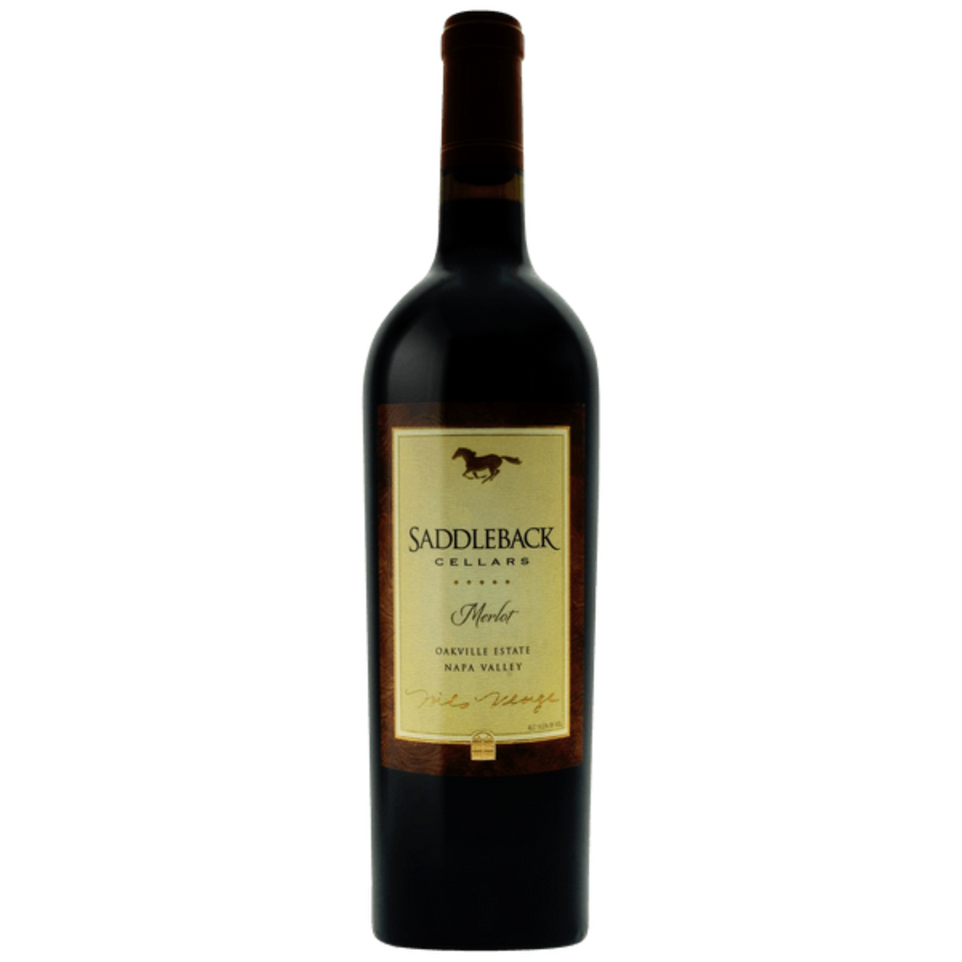 Saddleback Cellars Merlot, Napa Valley, USA 2020