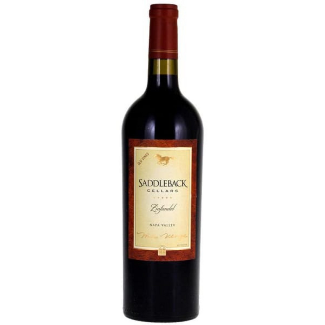 Saddleback Cellars Old Vines Zinfandel, Napa Valley, USA 2022