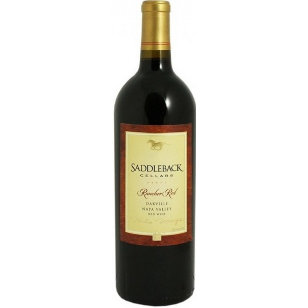 Saddleback Cellars 'Rancher Red', Oakville, USA 2021 Case (6x750ml)