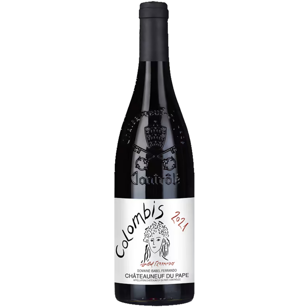 Saint Prefert Domaine Isabel Ferrando Chateauneuf-du-Pape Colombis, Rhone, France 2021
