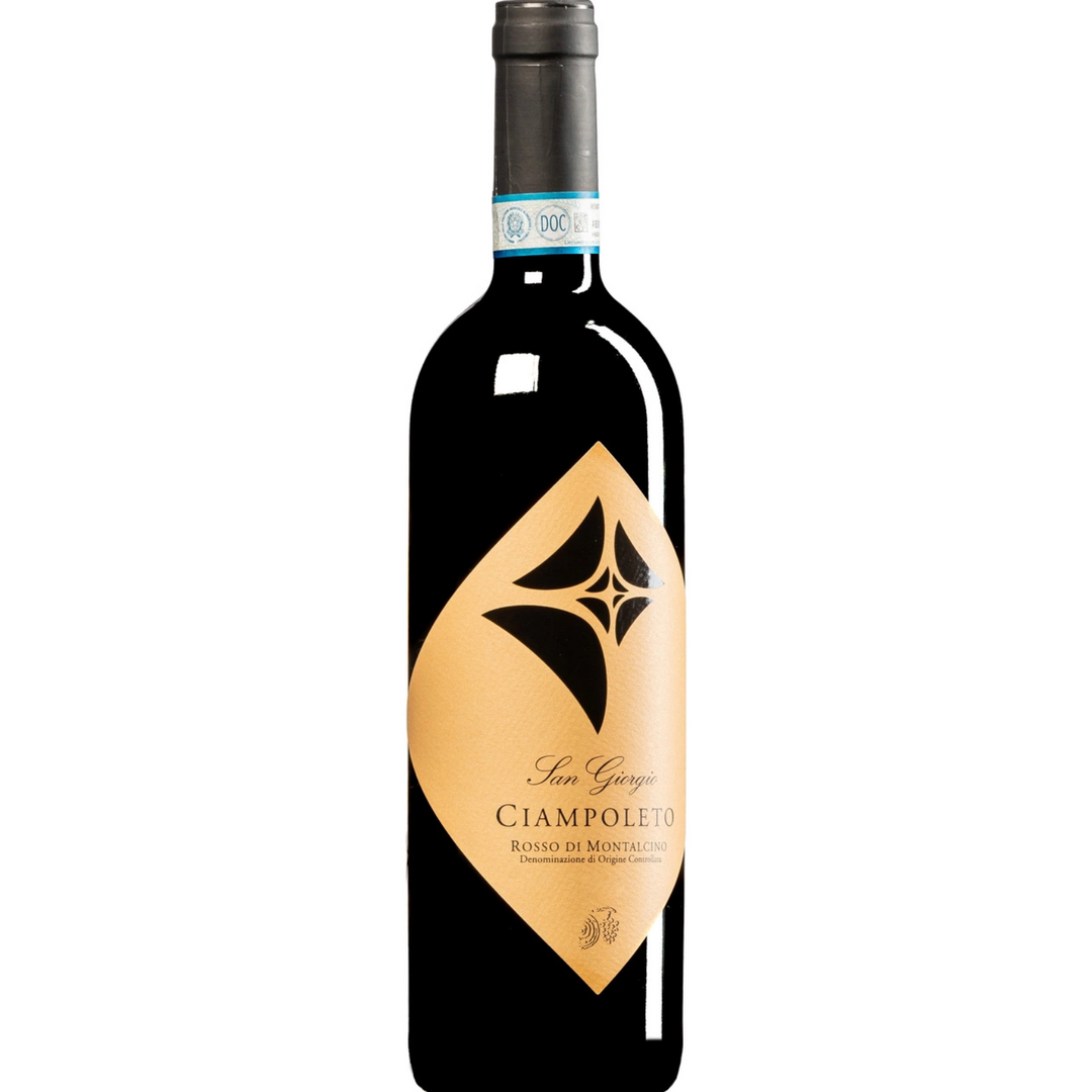 San Giorgio Ciampoleto Rosso di Montalcino, Tuscany, Italy 2022 Case (6x750ml)