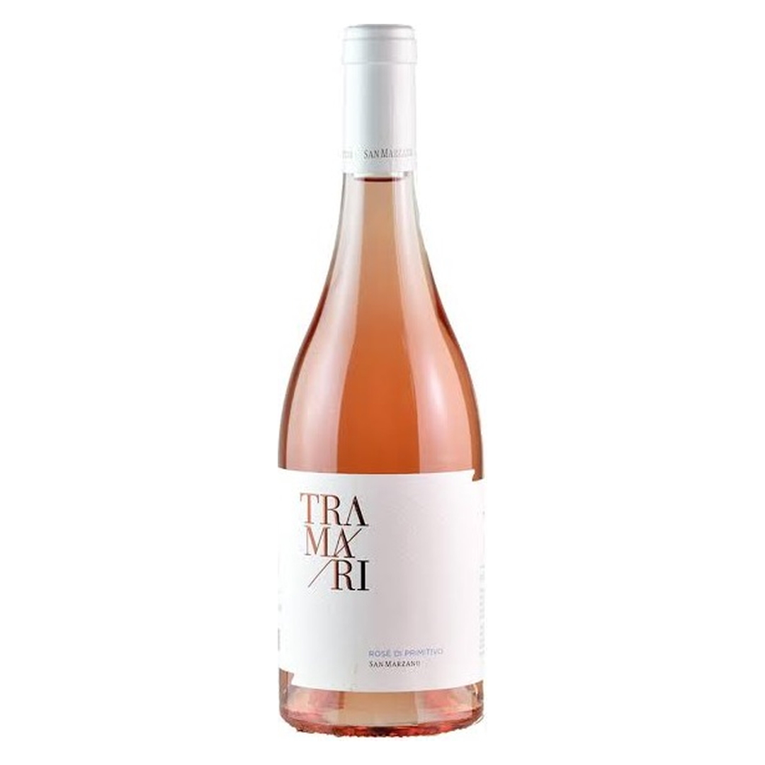 San Marzano Primitivo Rose Tramart Pietro Terzini Salento
