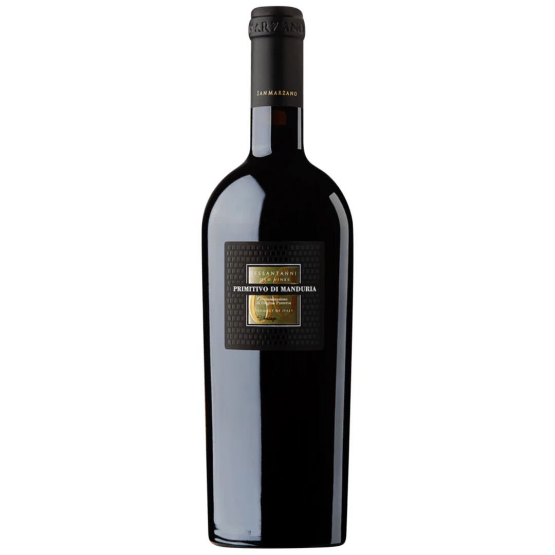 San Marzano Primitivo di Manduria Sessantanni Old Vines