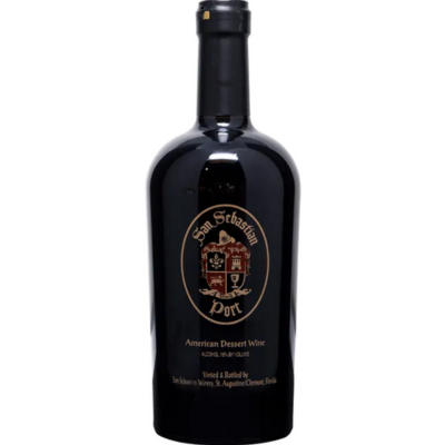 San Sebastian Winery Ruby Port, Florida, USA NV 500ml