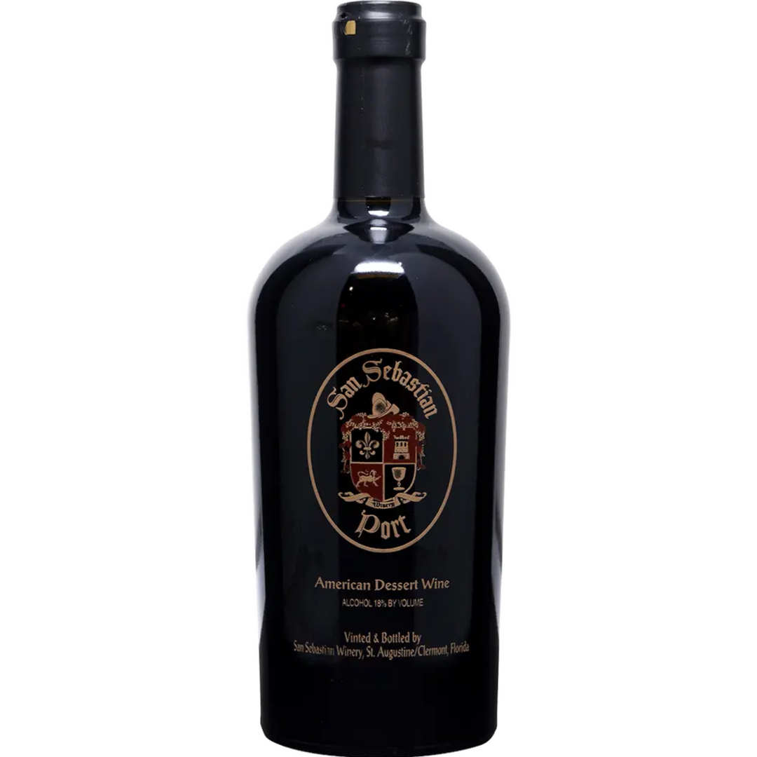San Sebastian Winery Ruby Port, Florida, USA NV 500ml