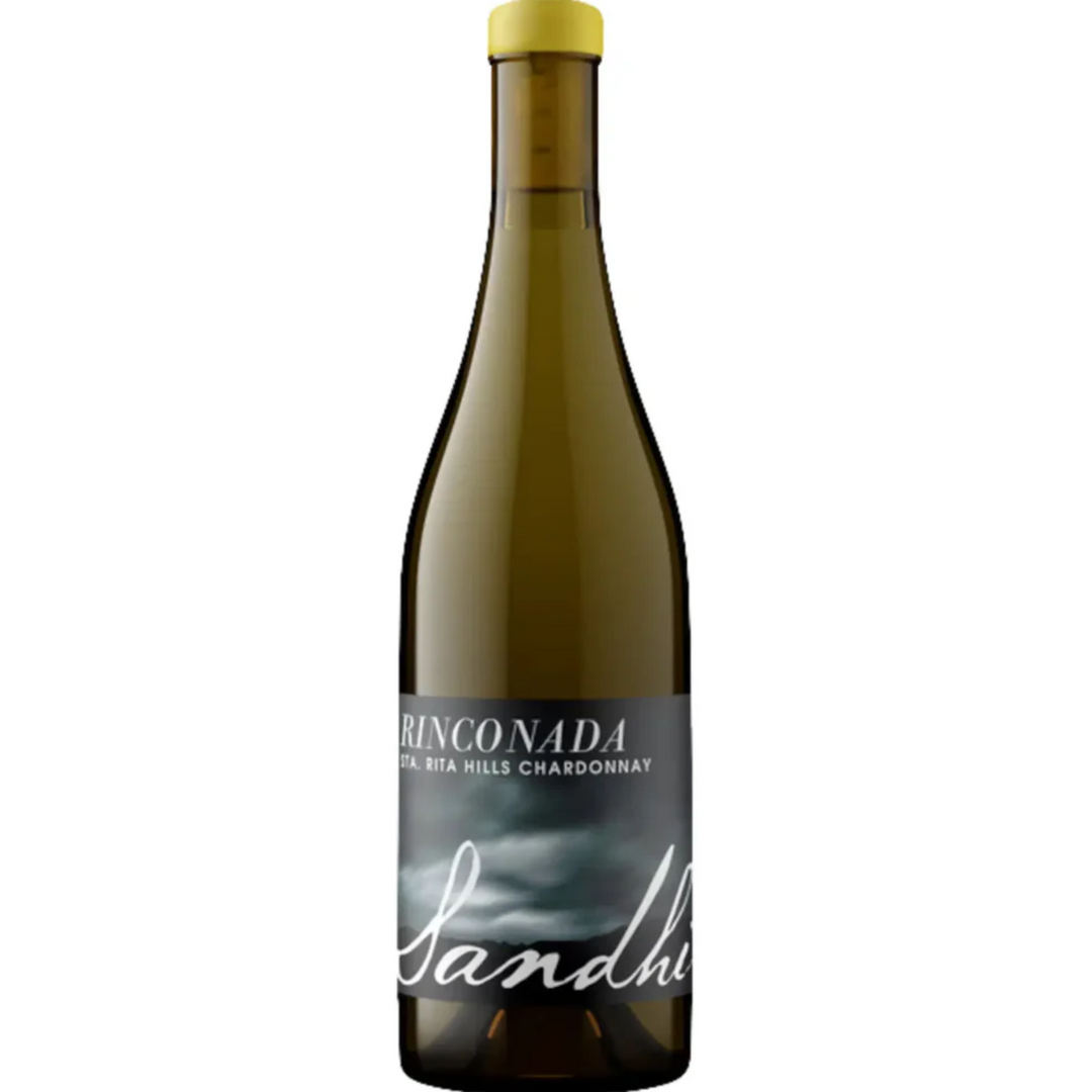 Bottle of Sandhi Rinconada Chardonnay 2022, a Chardonnay white wine from Sta. Rita Hills, United States.