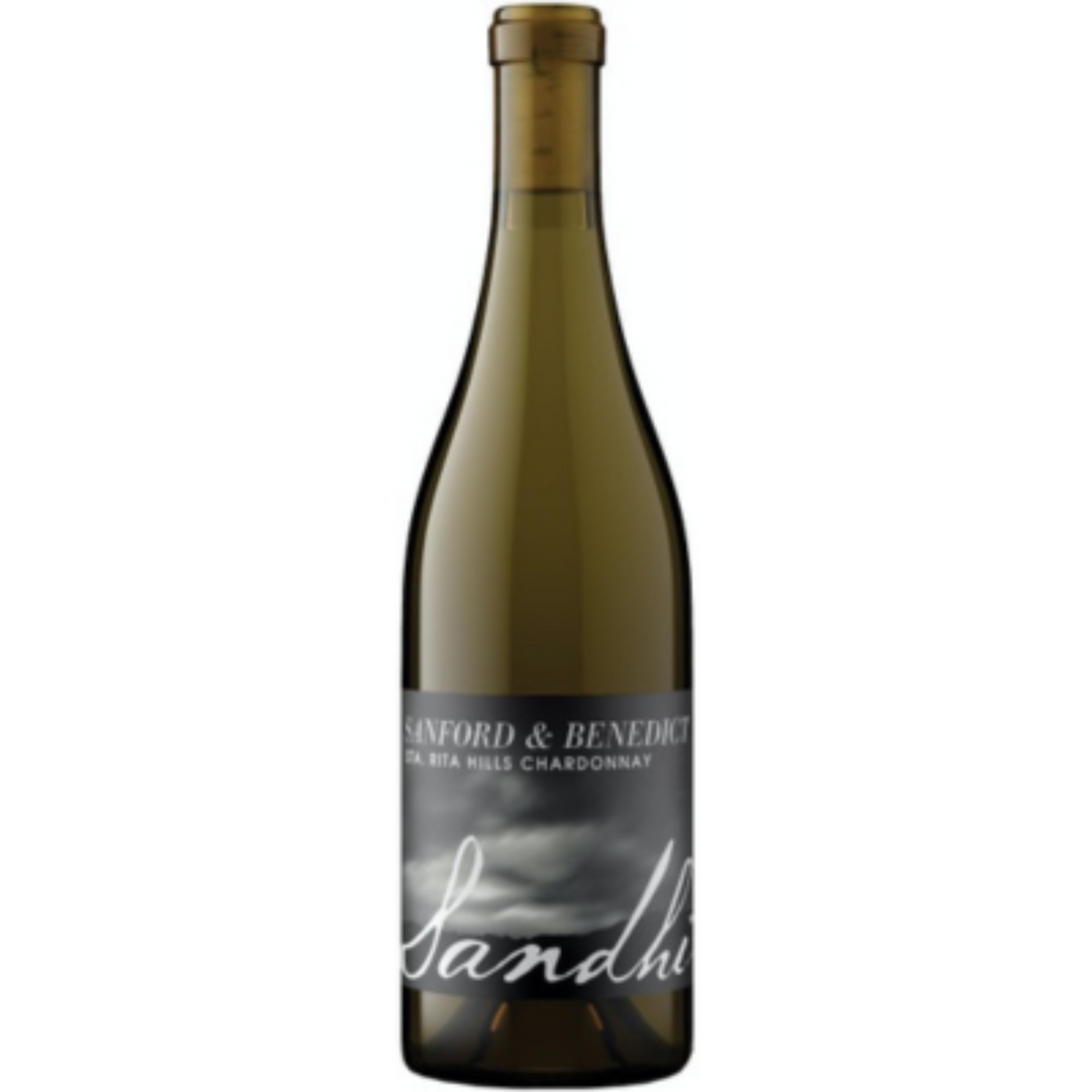 Bottle of Sandhi Sanford & Benedict Chardonnay 2022, a Chardonnay white wine from Sta. Rita Hills, United States.
