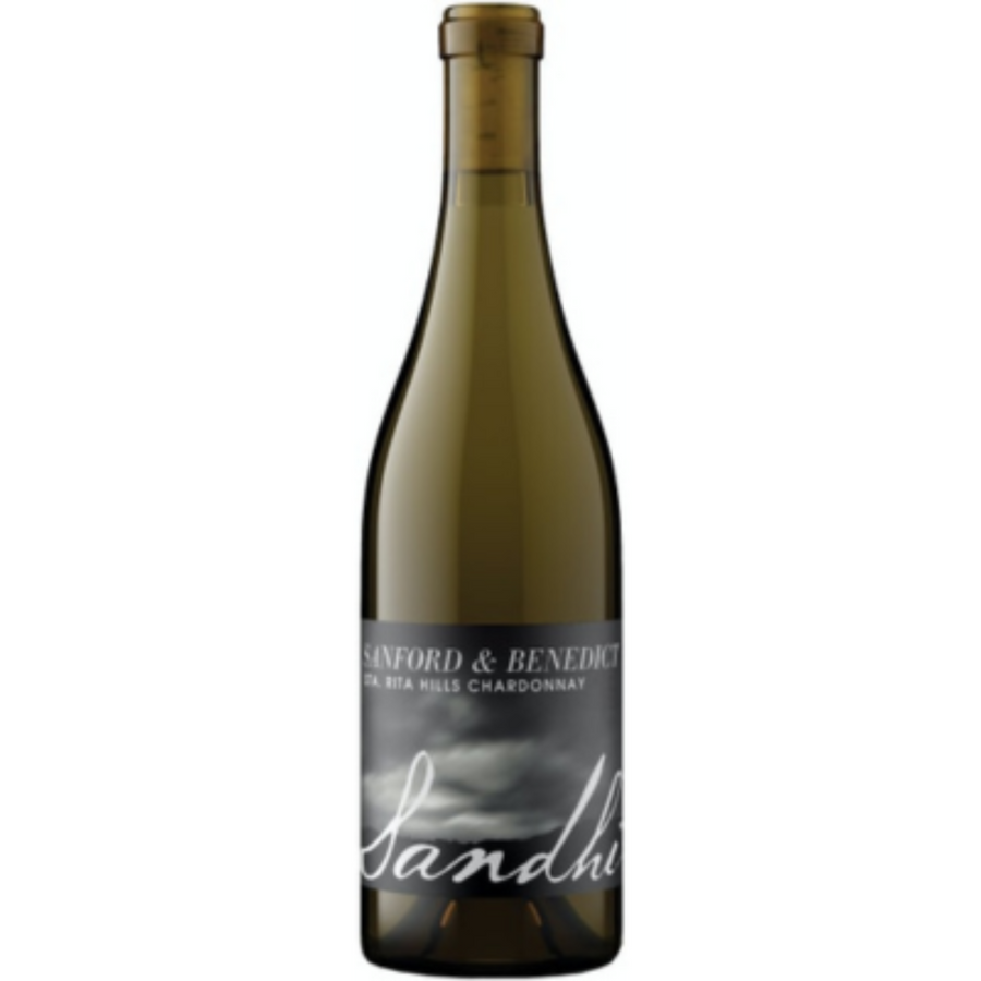 Bottle of Sandhi Sanford & Benedict Chardonnay 2022, a Chardonnay white wine from Sta. Rita Hills, United States.