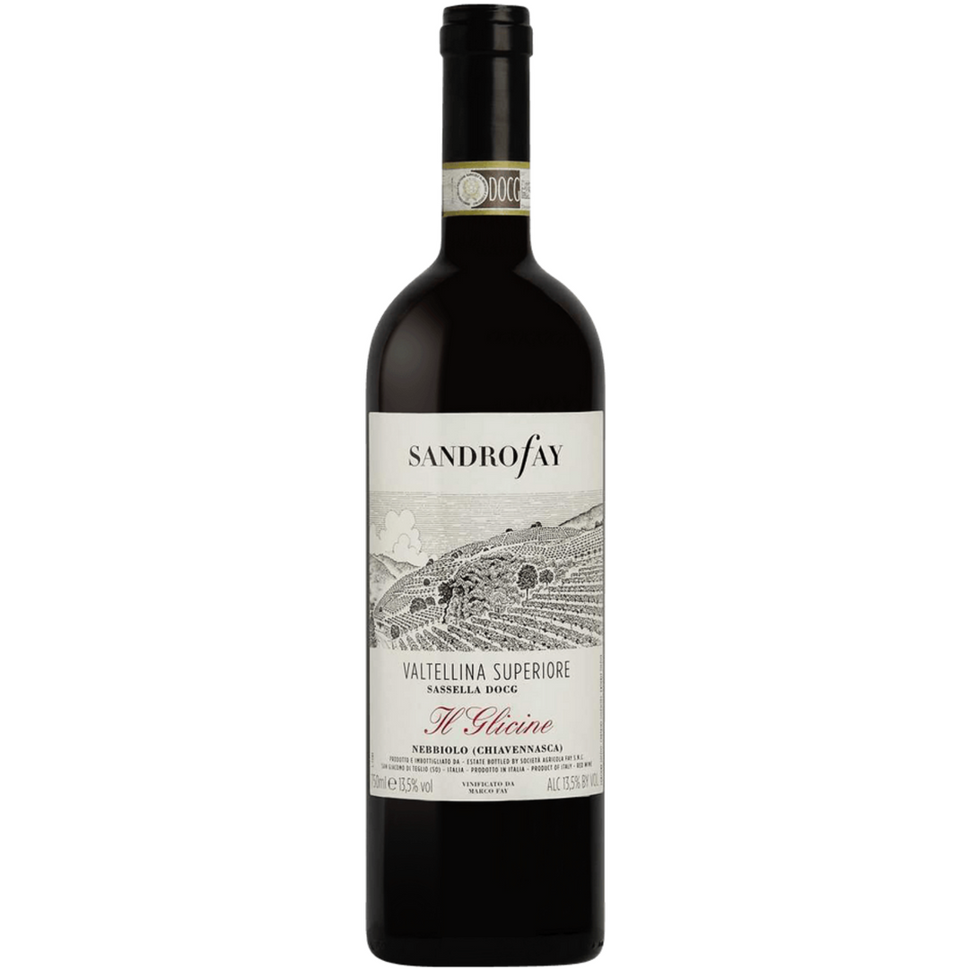 Sandro Fay Il Glicine, Valtellina Superiore Sassella DOCG, Italy 2019