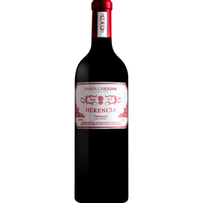 Santa Carolina Herencia Carmenere, Peumo, Chile 2019