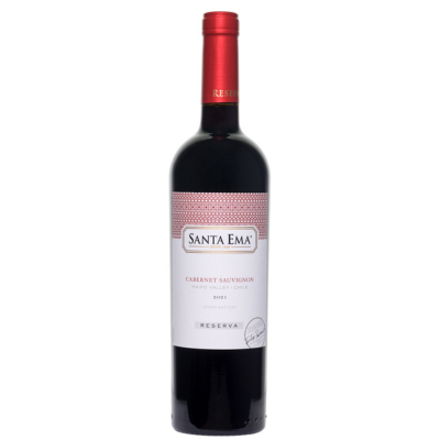 Santa Ema Reserve Cabernet Sauvignon, Maipo Valley, Chile 2021