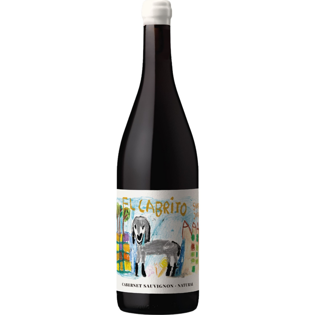 Santa Julia 'El Cabrito' Natural Cabernet Sauvignon, Mendoza, Argentina 2023 Case (6x750ml)