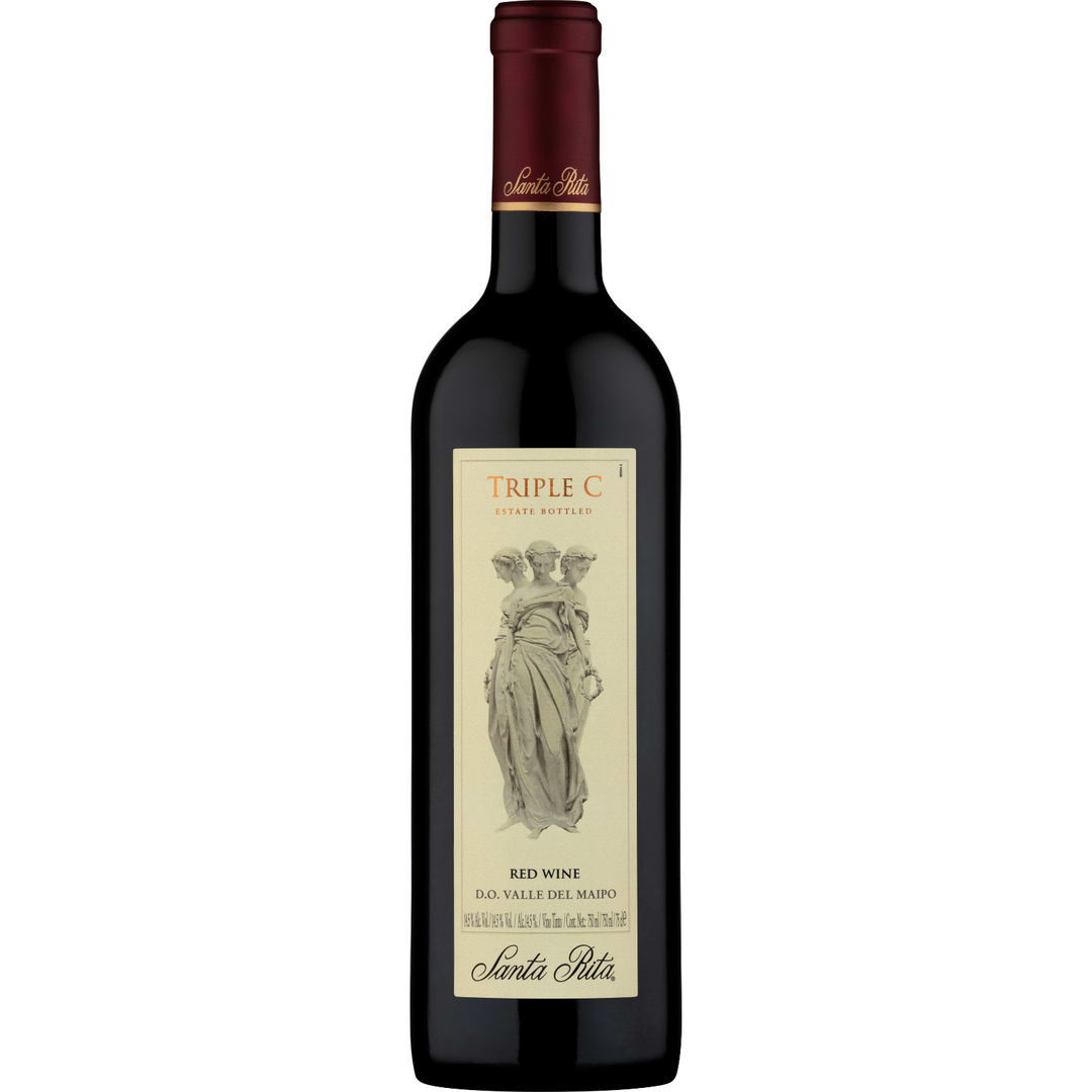 Santa Rita Triple C, Maipo Valley, Chile 2020