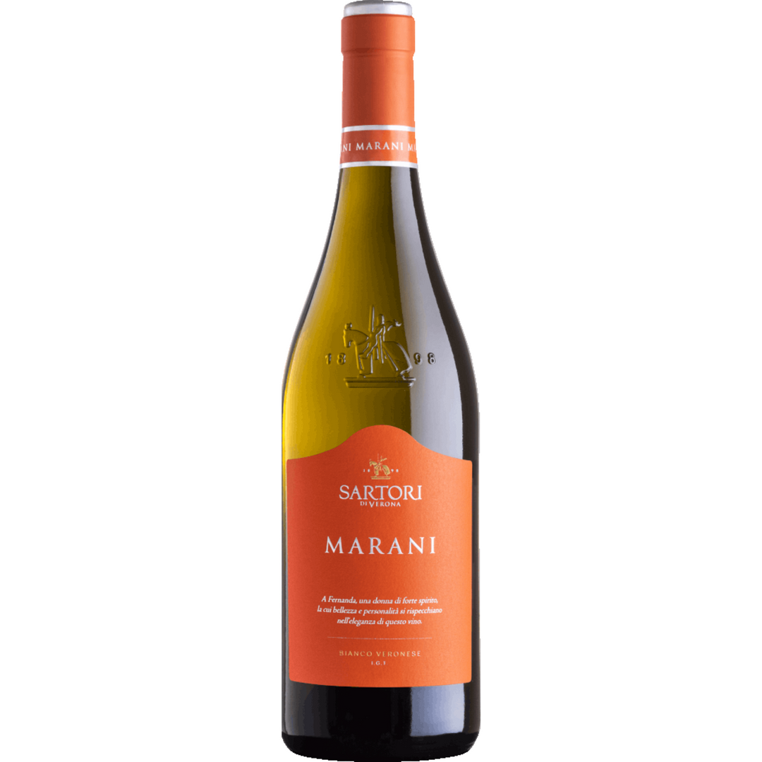 Sartori di Verona Marani Bianco Veronese IGT, Veneto, Italy 2022 Case (6x750ml)