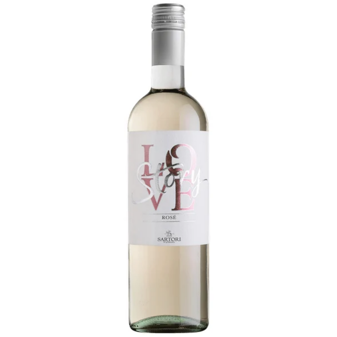Sartori di Verona Pinot Grigio Rose Love Story Delle Venezie