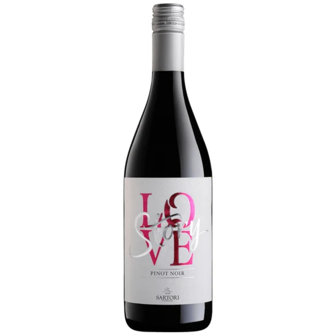 Sartori di Verona Pinot Noir Love Story Delle Venezie