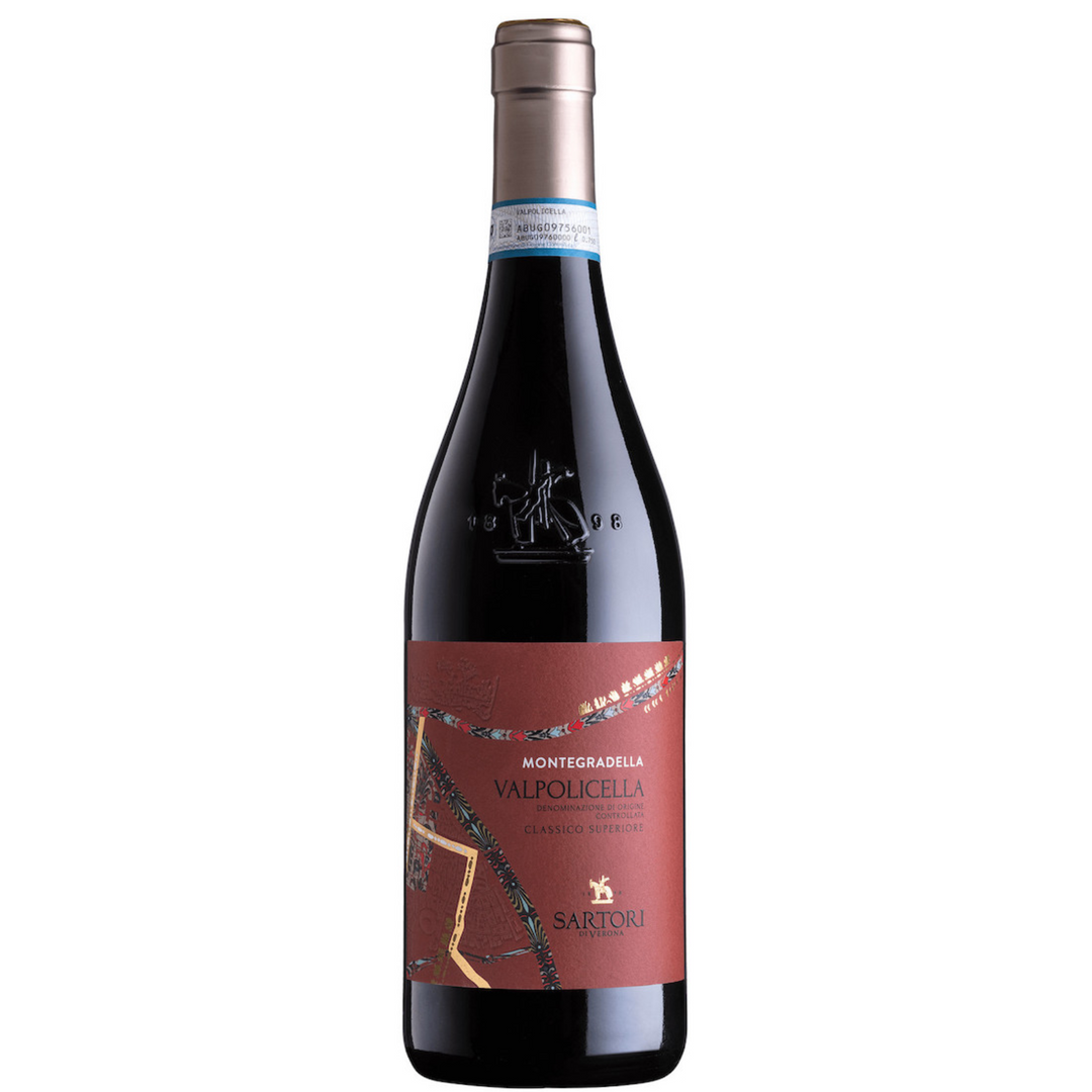 Sartori di Verona Vigneti di Montegradella Valpolicella Classico Superiore, Veneto, Italy 2018 Case (6x750ml)