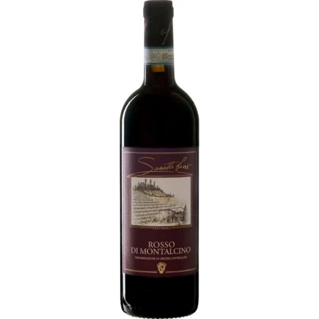 Sassetti Livio 'Pertimali' Rosso di Montalcino, Tuscany, Italy 2022