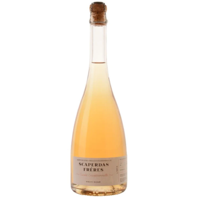 Scaperdas Freres Cuvee Exceptionnelle Brut Rose Greece NV