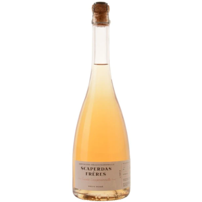 Scaperdas Freres Cuvee Exceptionnelle Brut Methode Traditionnelle Rose, Amyndeo, Greece NV