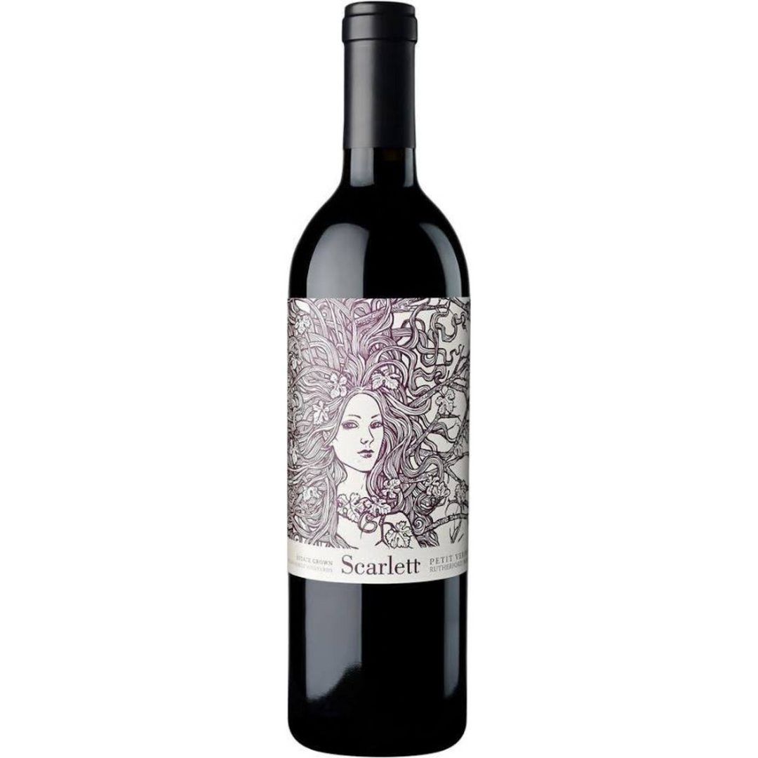 Scarlett Wines - Rutherford Scarlett Petit Verdot